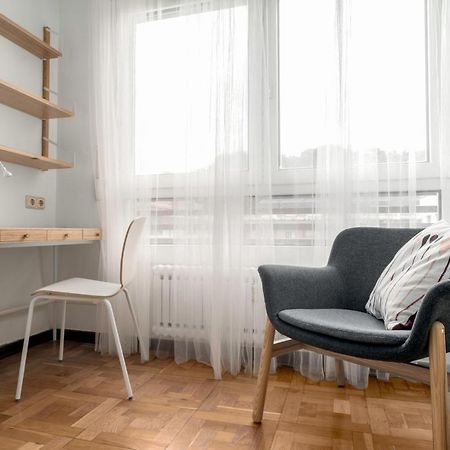 Apartamento Muy Comodo Con Parking Сан-Себастьян Екстер'єр фото