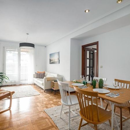 Apartamento Muy Comodo Con Parking Сан-Себастьян Екстер'єр фото
