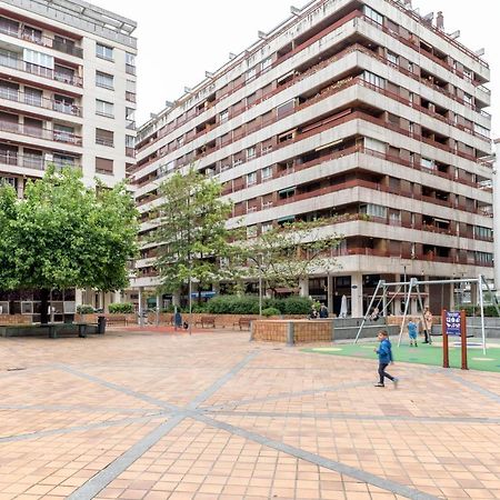 Apartamento Muy Comodo Con Parking Сан-Себастьян Екстер'єр фото
