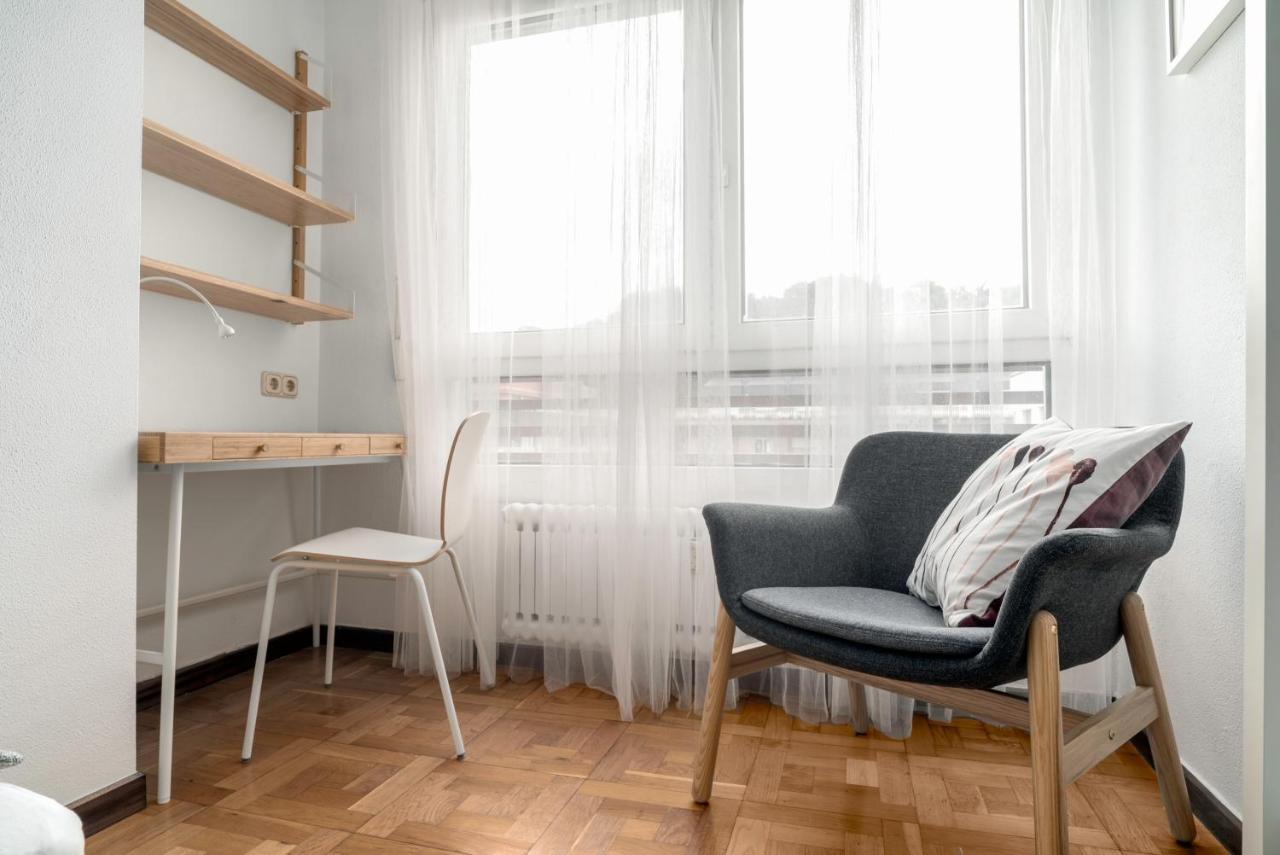 Apartamento Muy Comodo Con Parking Сан-Себастьян Екстер'єр фото
