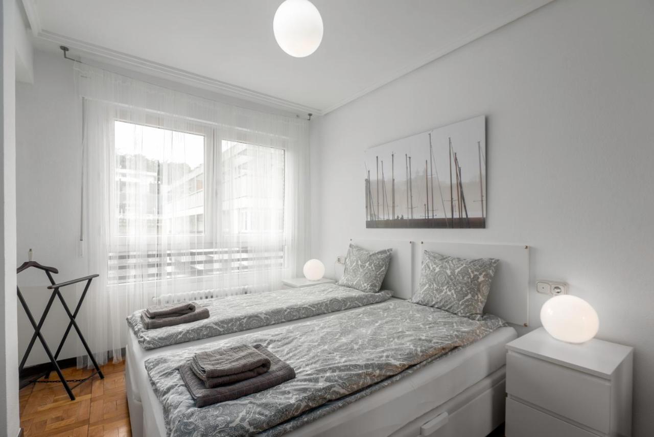Apartamento Muy Comodo Con Parking Сан-Себастьян Екстер'єр фото