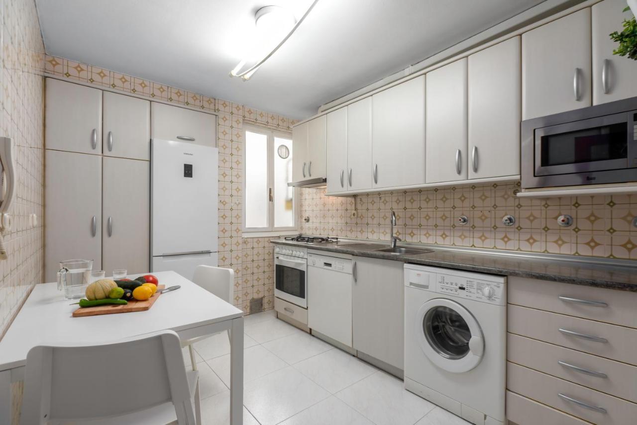 Apartamento Muy Comodo Con Parking Сан-Себастьян Екстер'єр фото