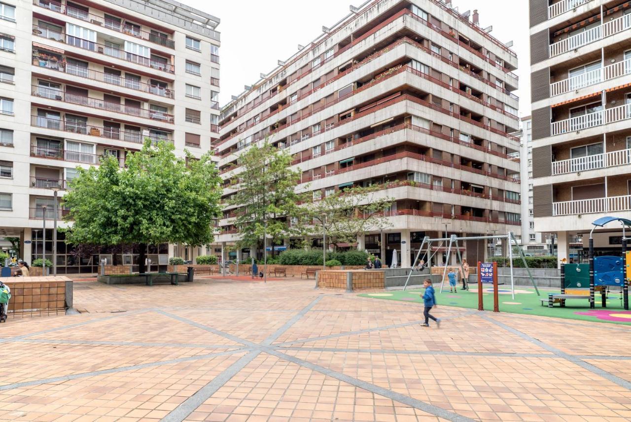 Apartamento Muy Comodo Con Parking Сан-Себастьян Екстер'єр фото