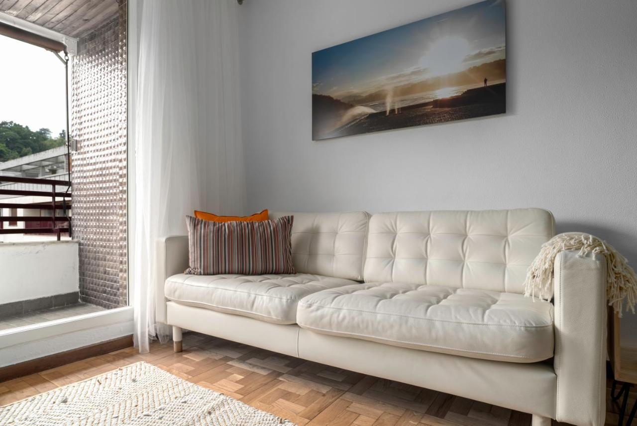Apartamento Muy Comodo Con Parking Сан-Себастьян Екстер'єр фото