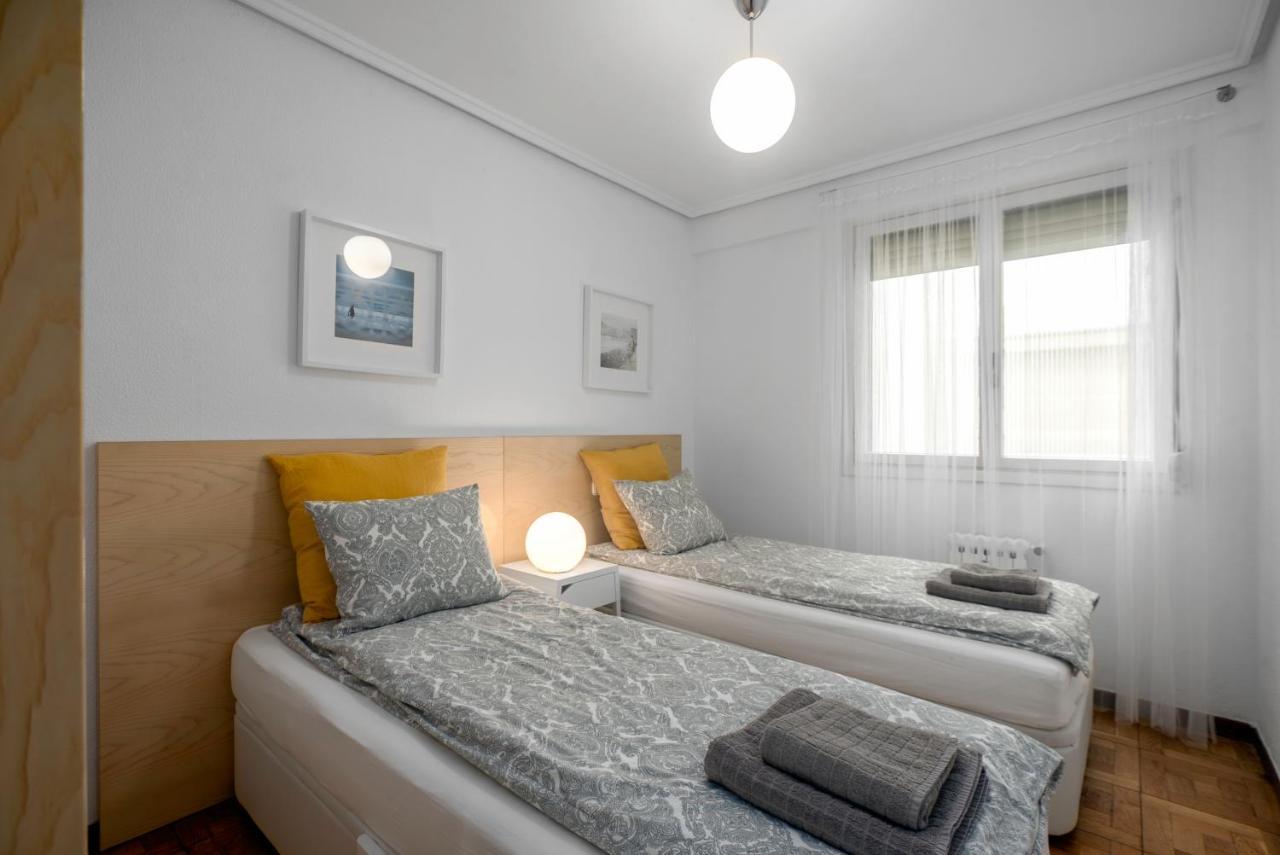 Apartamento Muy Comodo Con Parking Сан-Себастьян Екстер'єр фото